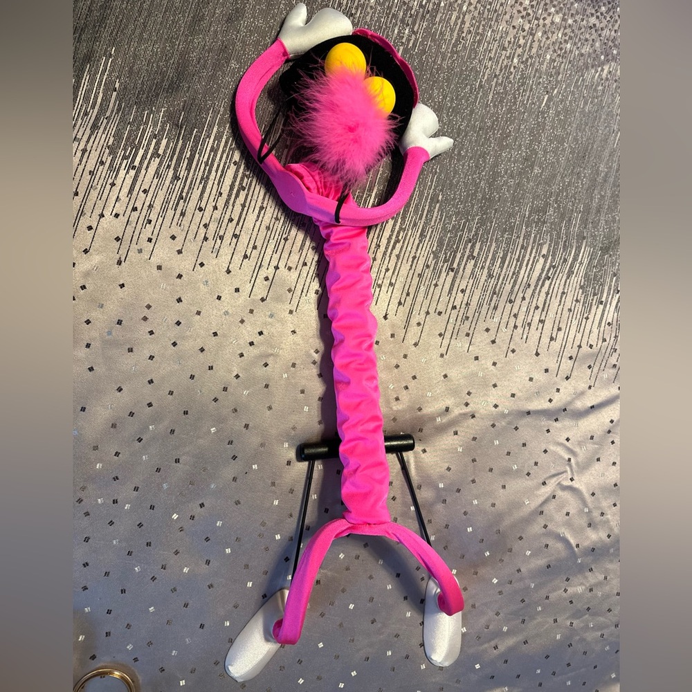 Pink Stretchy Puppet - Picture 14 of 15